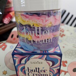 Sadoer Blueberry Buttercream 180g